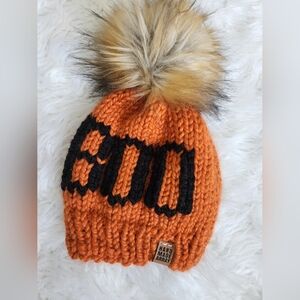 The Hand Made Array Toddler BOO Hat 2-3y